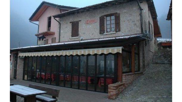 Albergo Trattoria Dazze Marcheno Экстерьер фото
